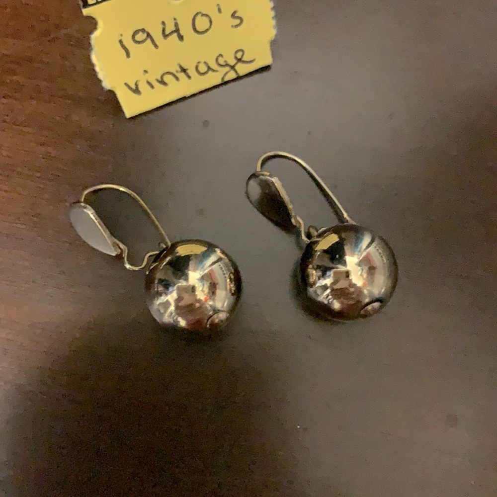 Vintage earrings
